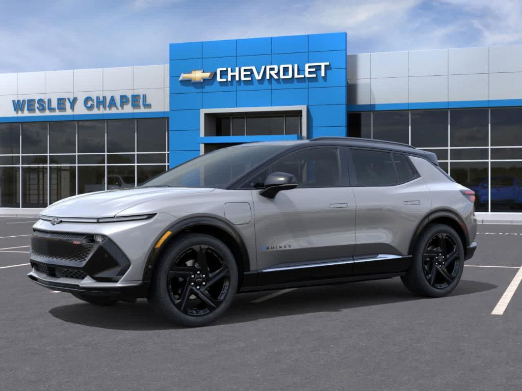 new 2025 Chevrolet Equinox EV car, priced at $38,705