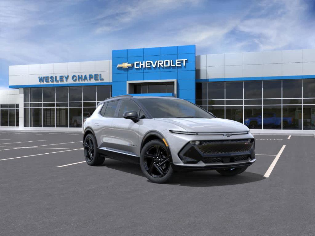 new 2025 Chevrolet Equinox EV car, priced at $38,705