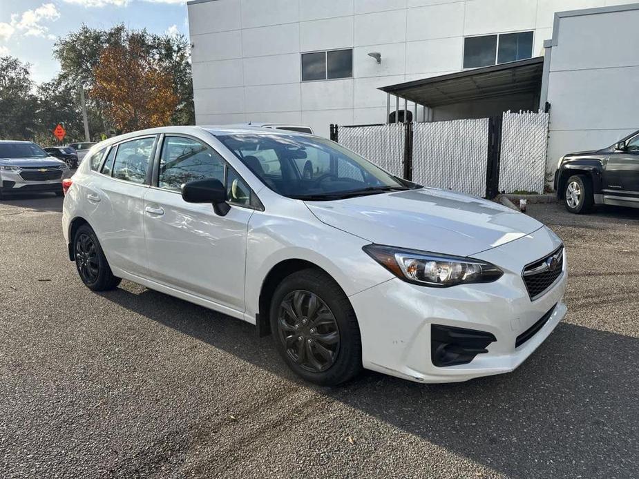 used 2017 Subaru Impreza car, priced at $8,440