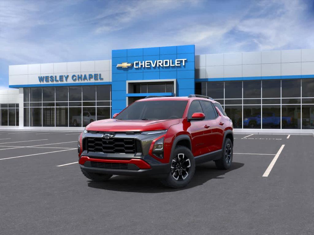 new 2026 Chevrolet Equinox car, priced at $37,010