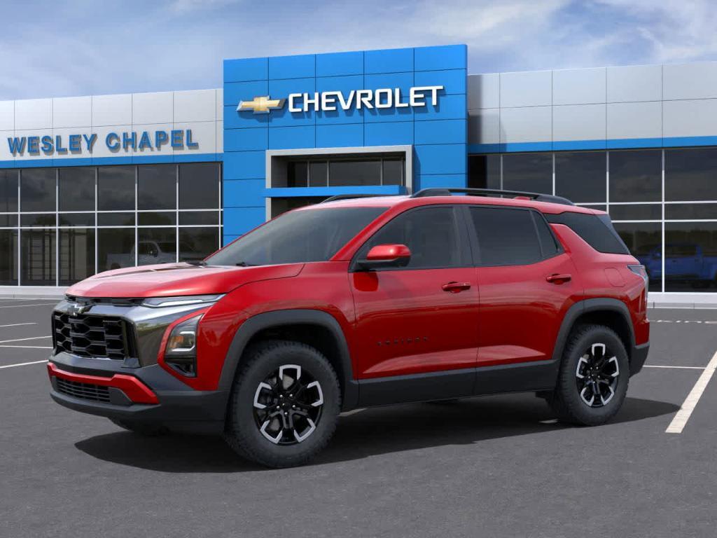 new 2026 Chevrolet Equinox car, priced at $37,010