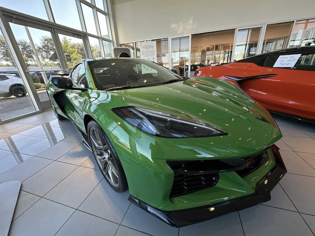new 2026 Chevrolet Corvette car, priced at $159,779