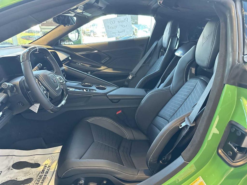new 2026 Chevrolet Corvette car, priced at $159,779