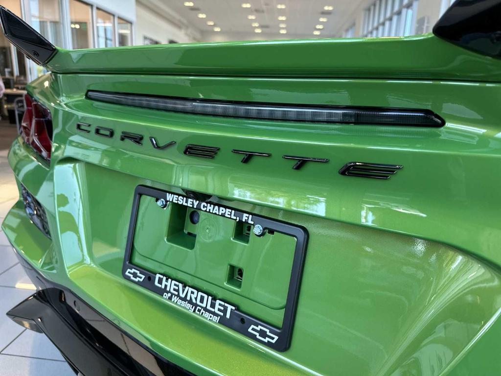 new 2026 Chevrolet Corvette car, priced at $159,779