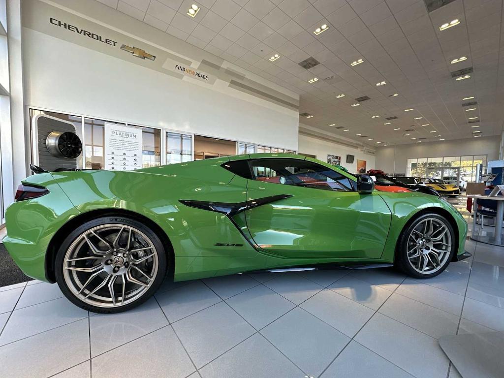 new 2026 Chevrolet Corvette car, priced at $159,779