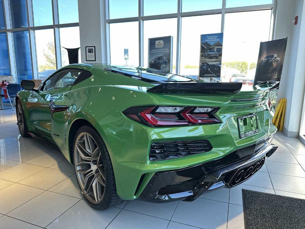 new 2026 Chevrolet Corvette car, priced at $159,779