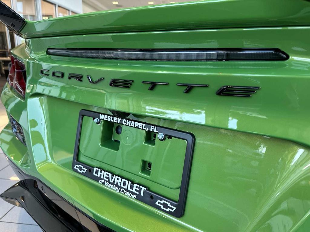 new 2026 Chevrolet Corvette car, priced at $159,779
