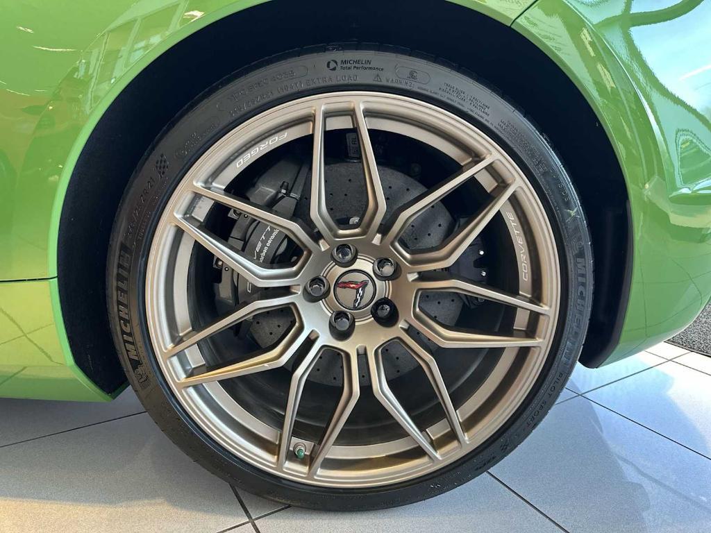 new 2026 Chevrolet Corvette car, priced at $159,779