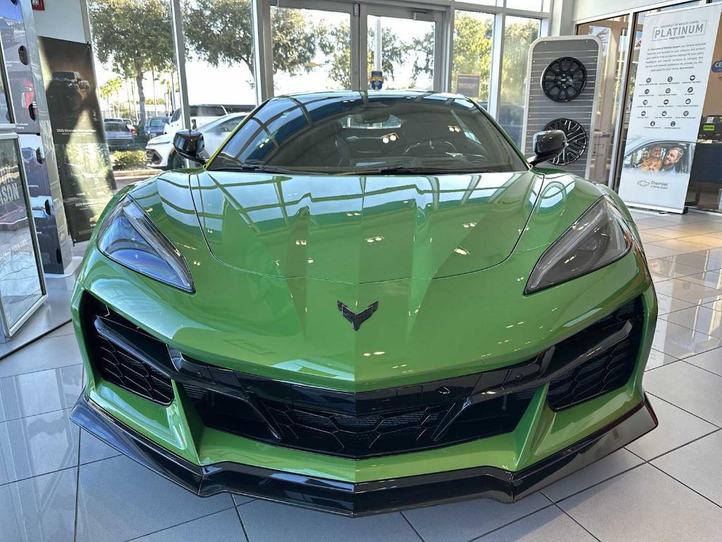 new 2026 Chevrolet Corvette car, priced at $159,779