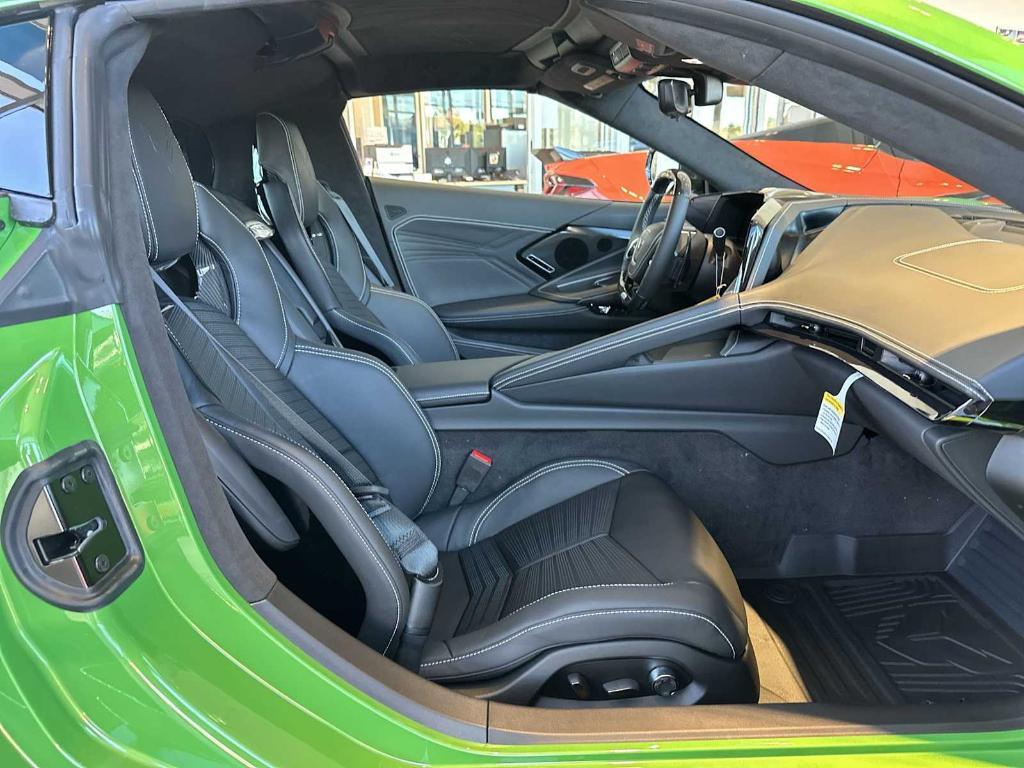 new 2026 Chevrolet Corvette car, priced at $159,779