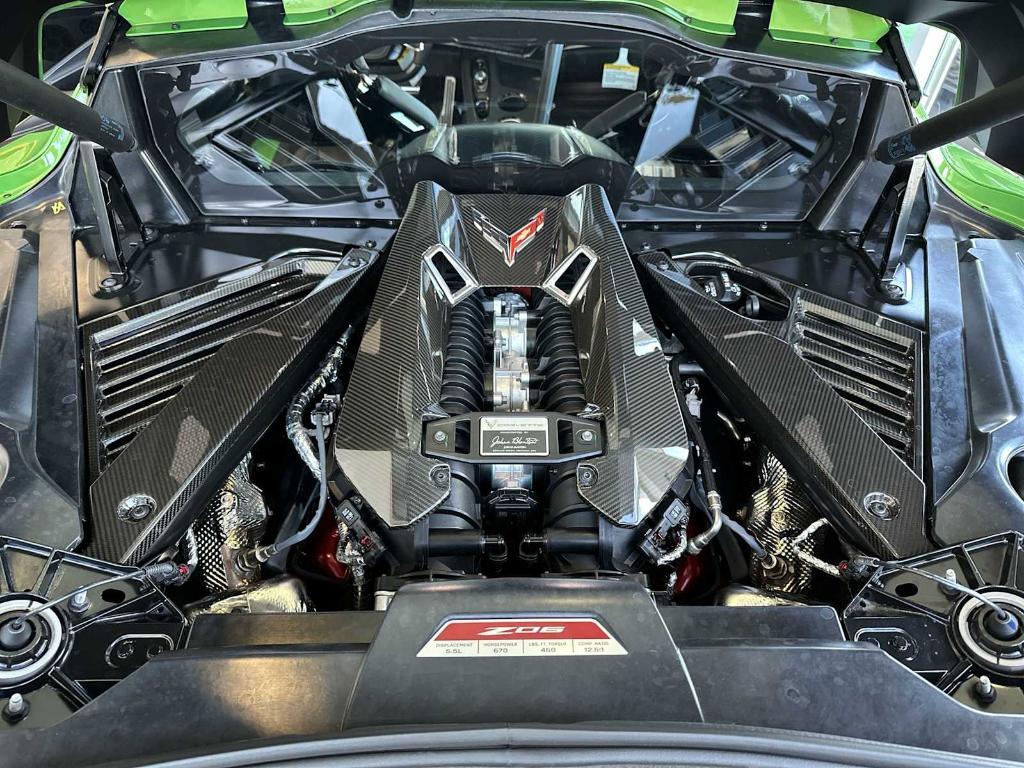 new 2026 Chevrolet Corvette car, priced at $159,779