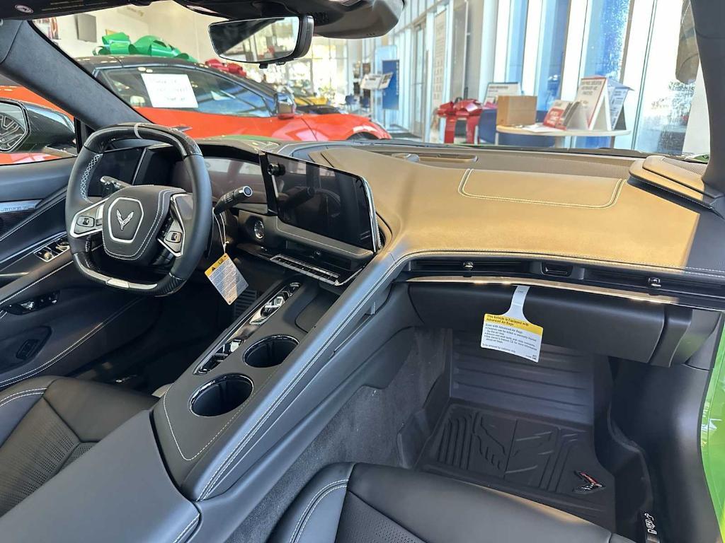 new 2026 Chevrolet Corvette car, priced at $159,779