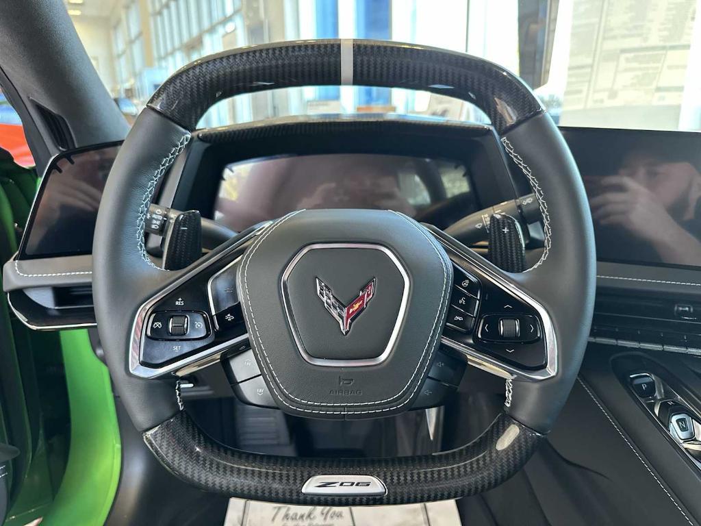 new 2026 Chevrolet Corvette car, priced at $159,779