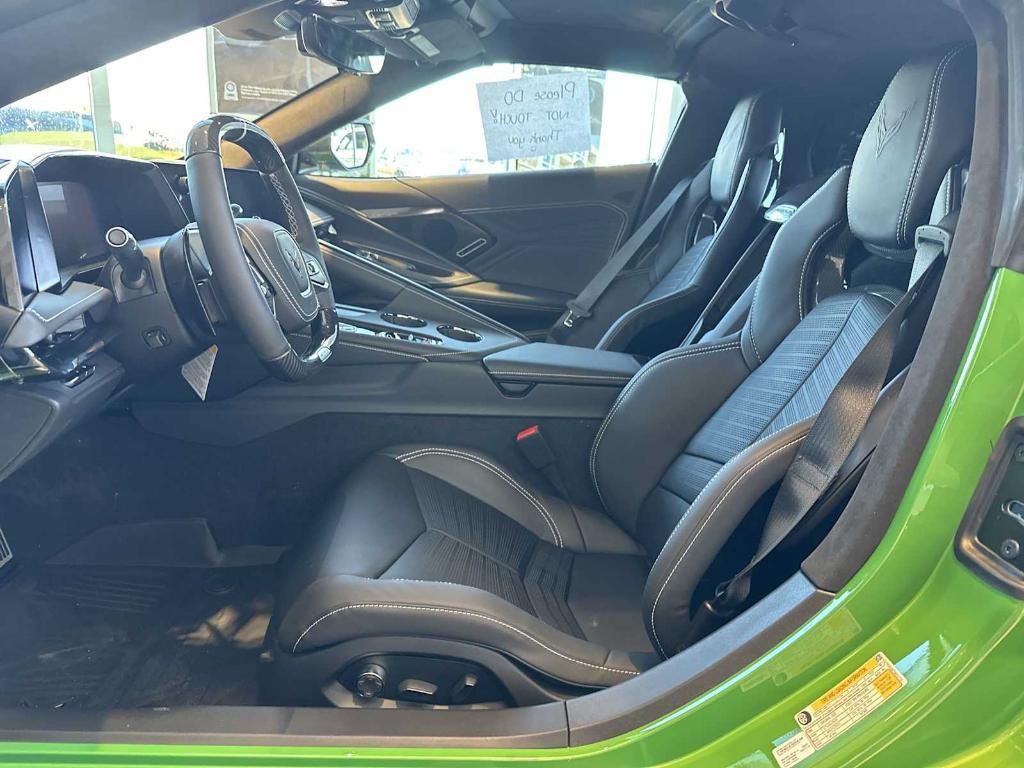 new 2026 Chevrolet Corvette car, priced at $159,779