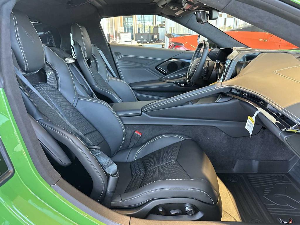 new 2026 Chevrolet Corvette car, priced at $159,779