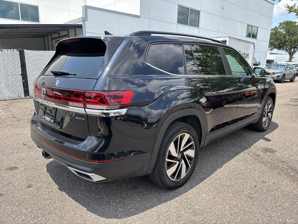 used 2024 Volkswagen Atlas car, priced at $30,997