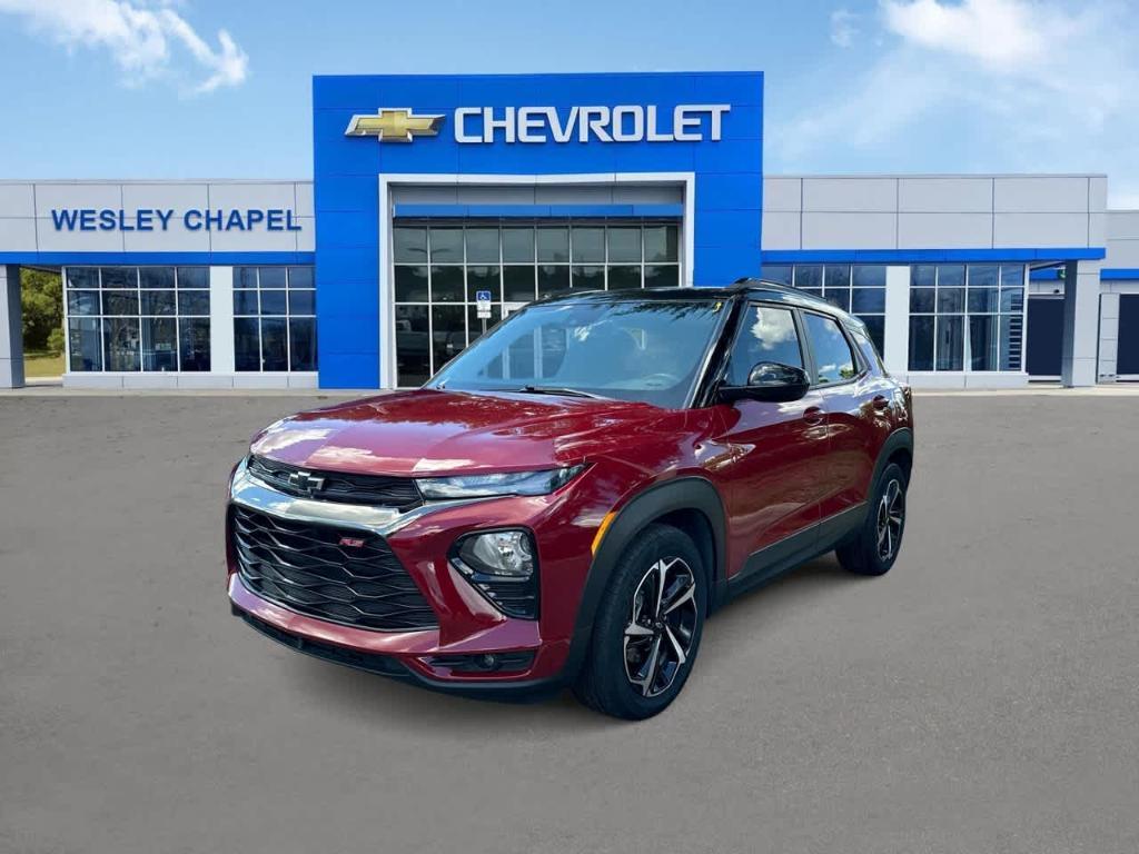 used 2021 Chevrolet TrailBlazer car, priced at $19,996