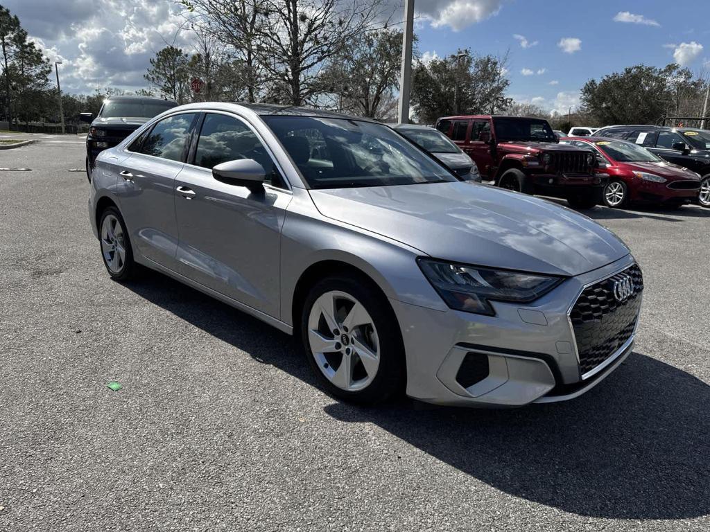 used 2022 Audi A3 car, priced at $18,456