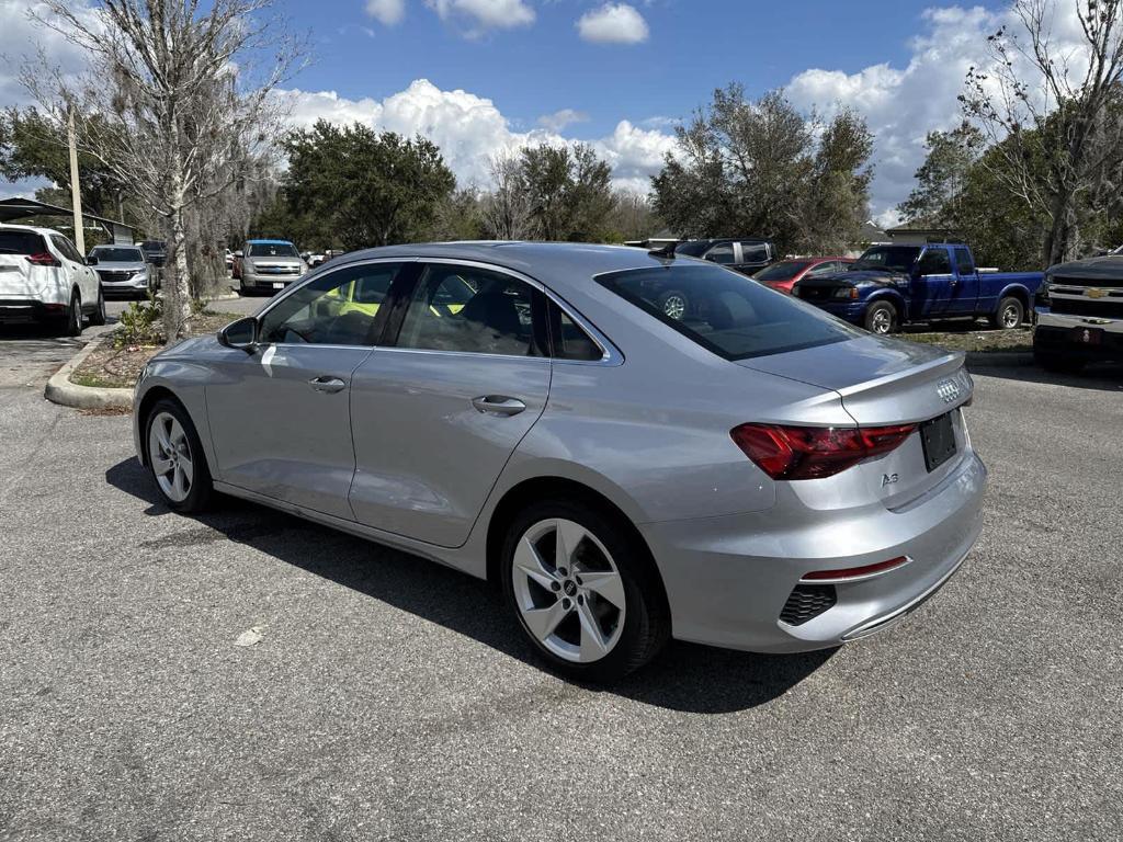 used 2022 Audi A3 car, priced at $18,456