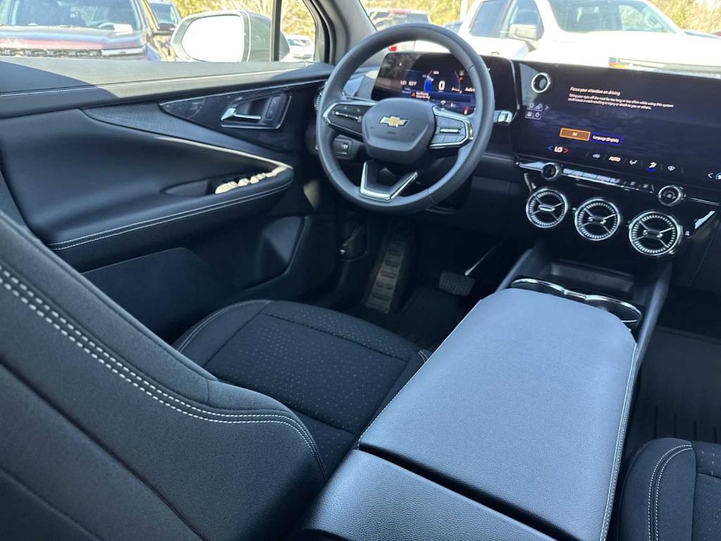 new 2025 Chevrolet Blazer EV car, priced at $35,965