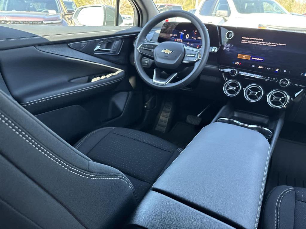 new 2025 Chevrolet Blazer EV car, priced at $39,465