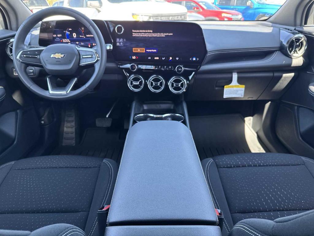 new 2025 Chevrolet Blazer EV car, priced at $35,965
