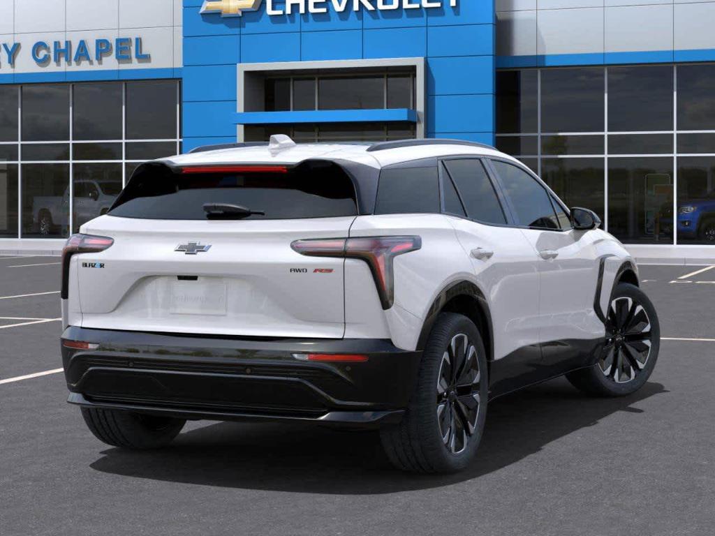new 2025 Chevrolet Blazer EV car, priced at $58,105