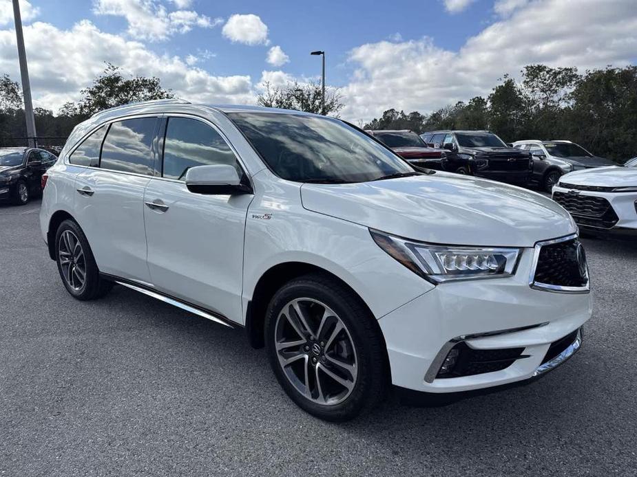 used 2017 Acura MDX car, priced at $23,000