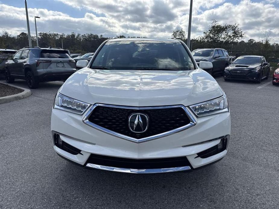 used 2017 Acura MDX car, priced at $23,000