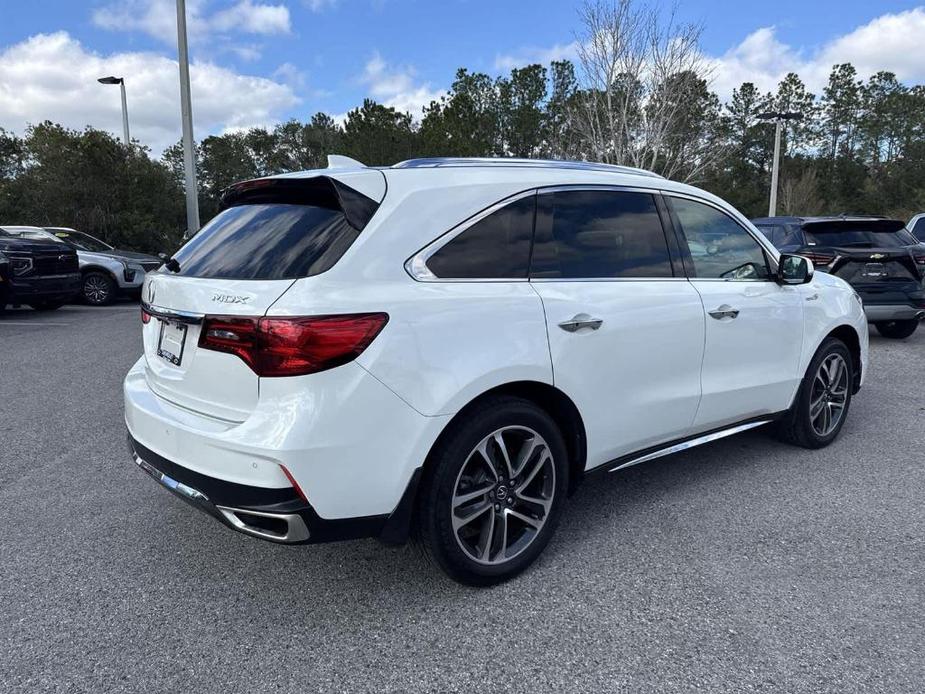 used 2017 Acura MDX car, priced at $23,000