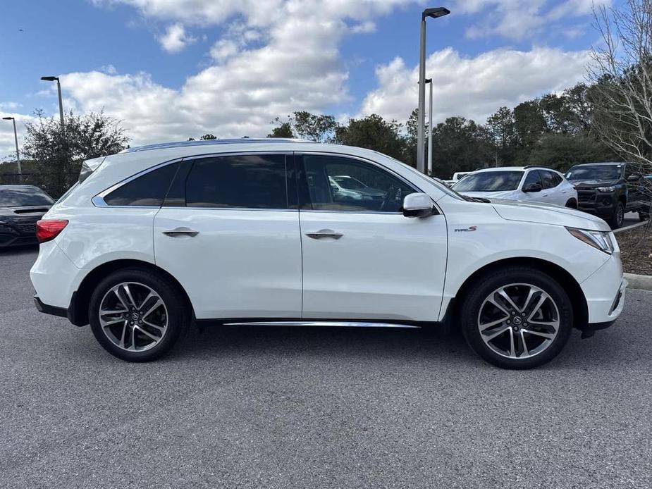 used 2017 Acura MDX car, priced at $23,000