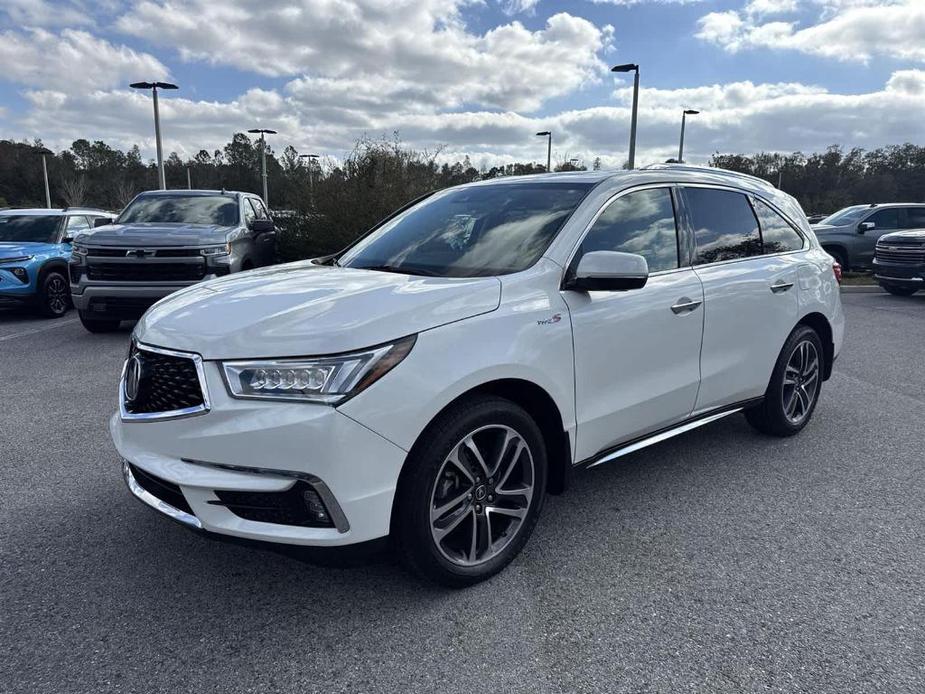 used 2017 Acura MDX car, priced at $23,000