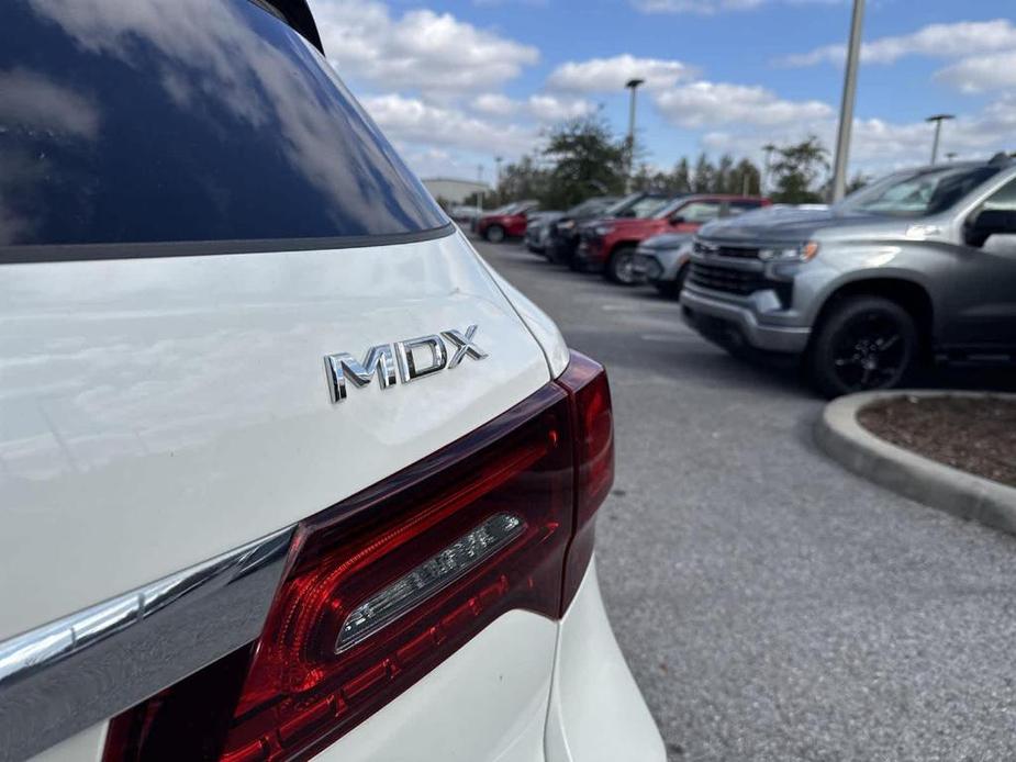 used 2017 Acura MDX car, priced at $23,000