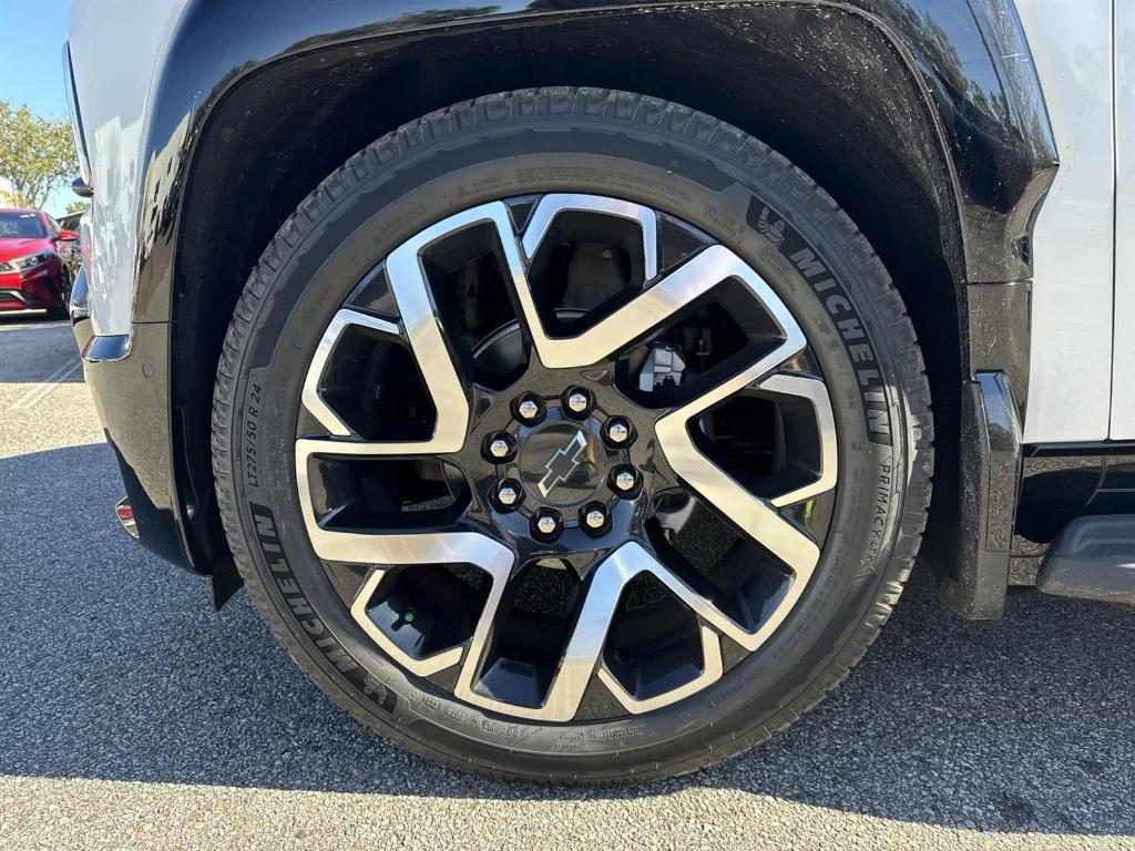 new 2024 Chevrolet Silverado EV car, priced at $89,245