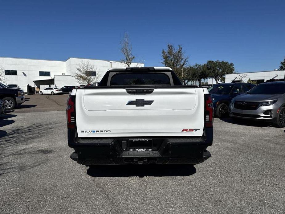 new 2024 Chevrolet Silverado EV car, priced at $89,245