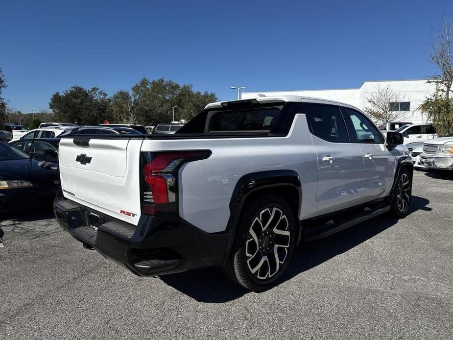 new 2024 Chevrolet Silverado EV car, priced at $89,245