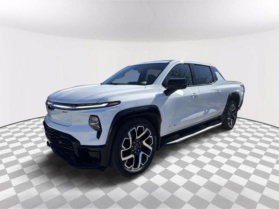 new 2024 Chevrolet Silverado EV car, priced at $89,245