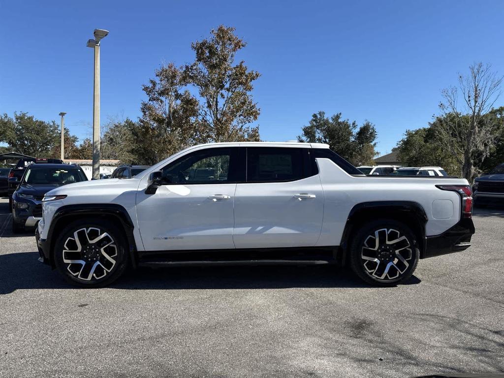 new 2024 Chevrolet Silverado EV car, priced at $89,245