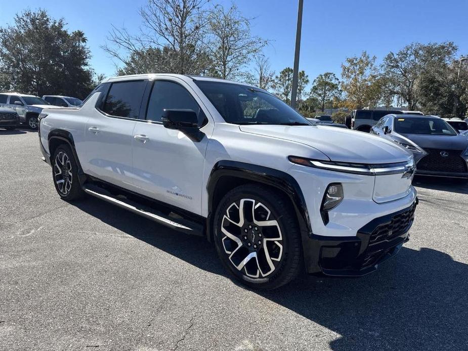 new 2024 Chevrolet Silverado EV car, priced at $89,245