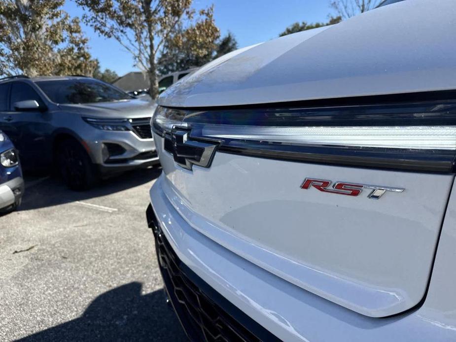 new 2024 Chevrolet Silverado EV car, priced at $89,245