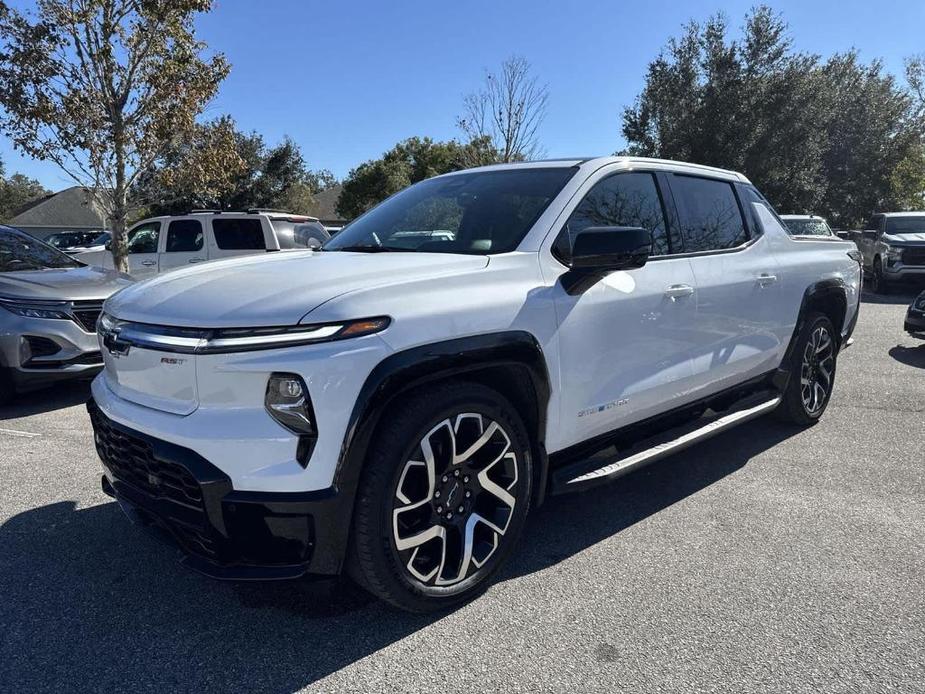 new 2024 Chevrolet Silverado EV car, priced at $89,245