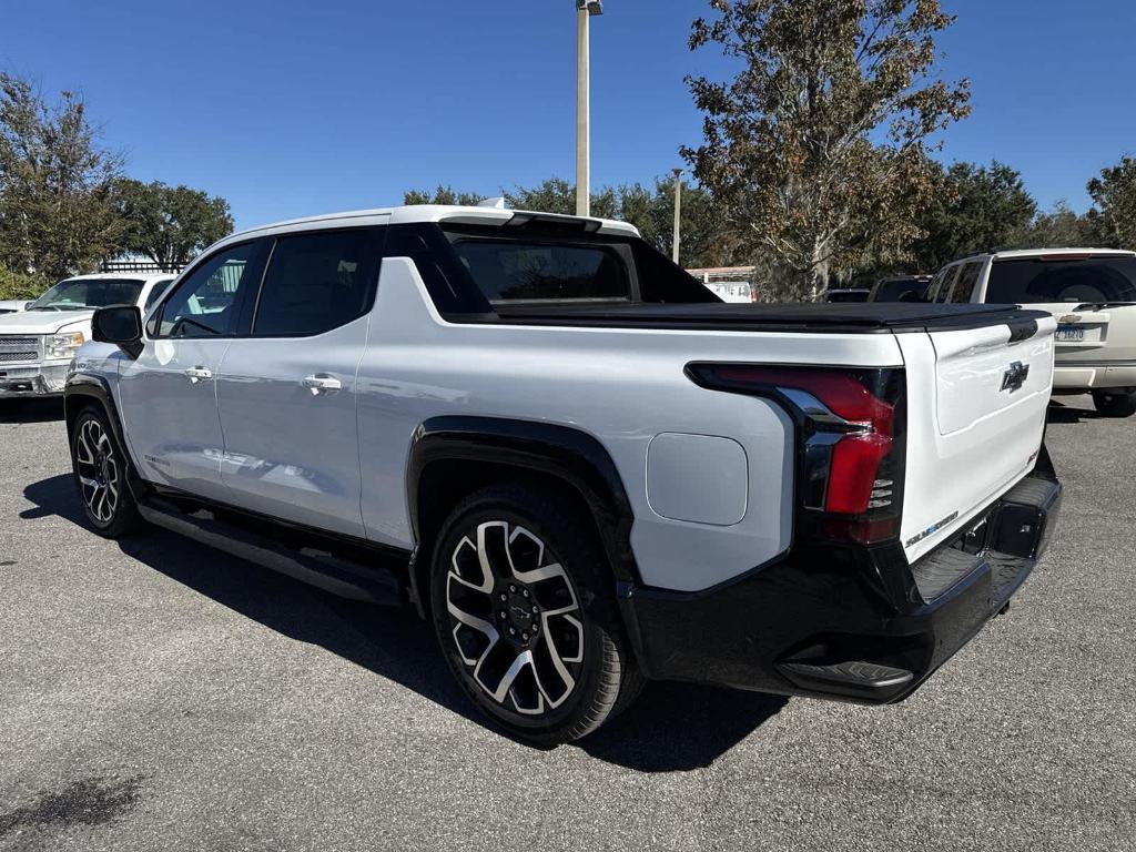 new 2024 Chevrolet Silverado EV car, priced at $89,245