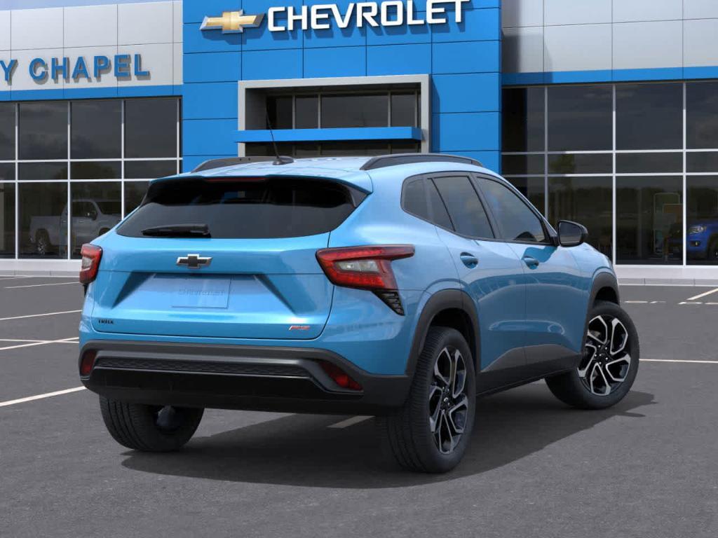 new 2025 Chevrolet Trax car, priced at $26,315