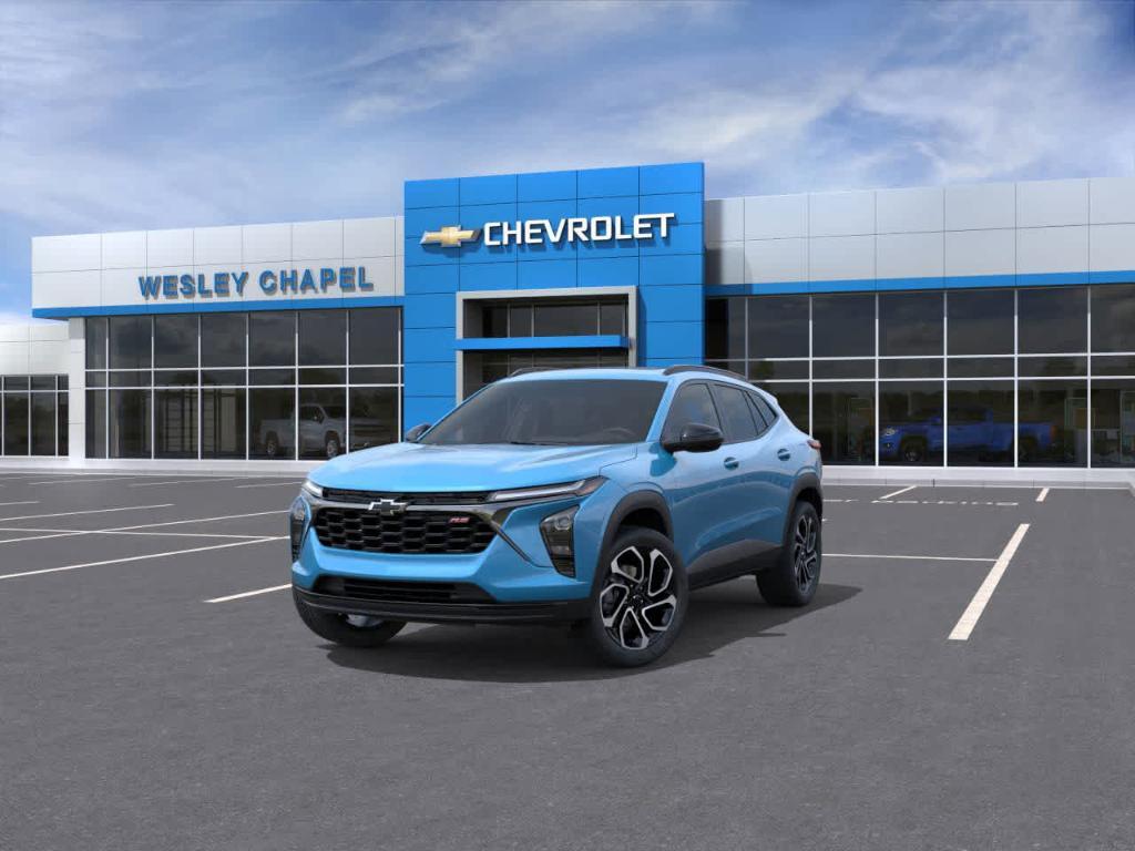 new 2025 Chevrolet Trax car, priced at $26,315