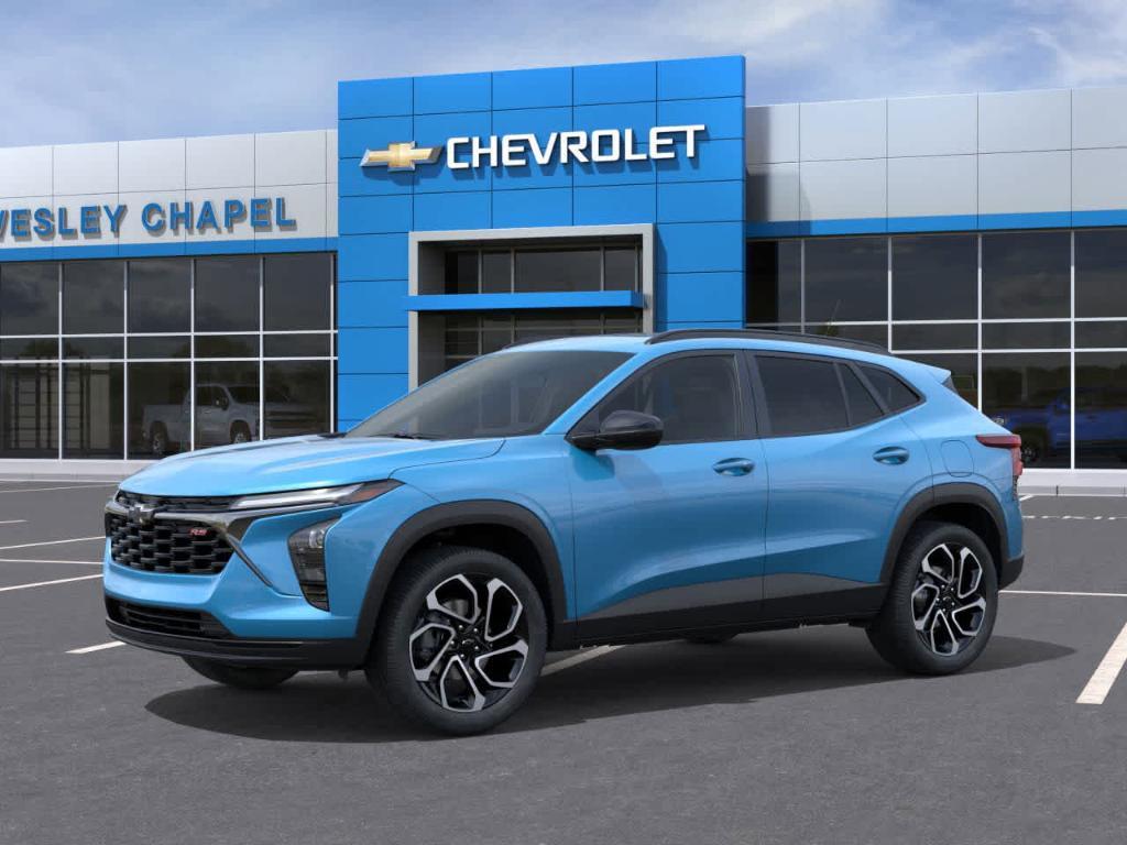 new 2025 Chevrolet Trax car, priced at $26,315