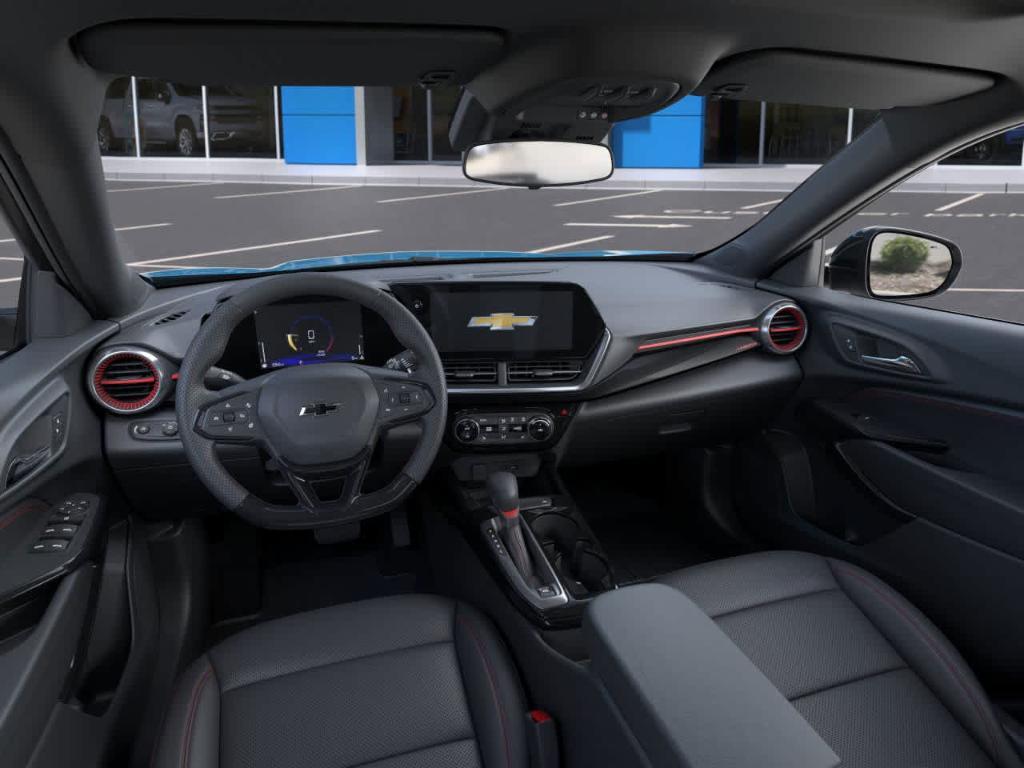 new 2025 Chevrolet Trax car, priced at $26,315