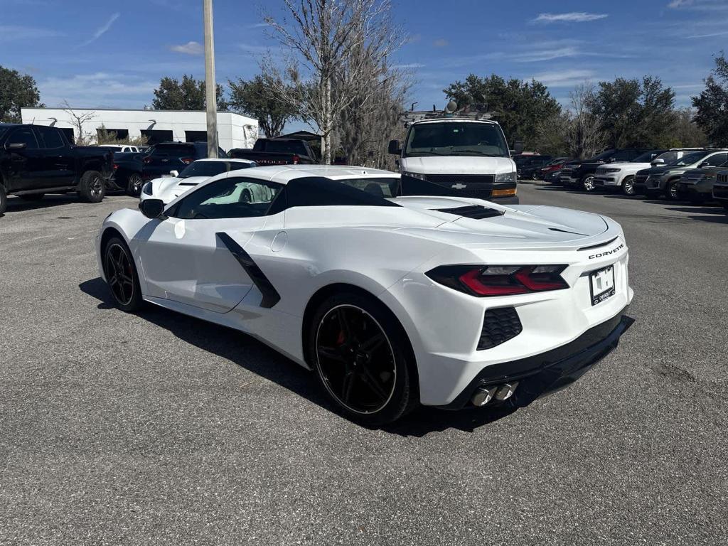 used 2024 Chevrolet Corvette car, priced at $74,859