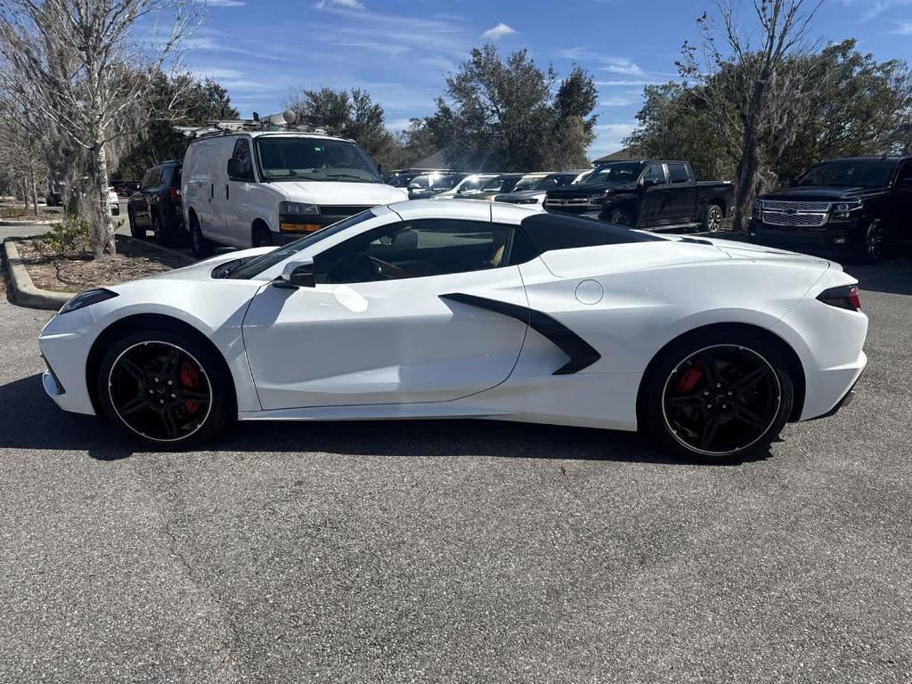 used 2024 Chevrolet Corvette car, priced at $74,859