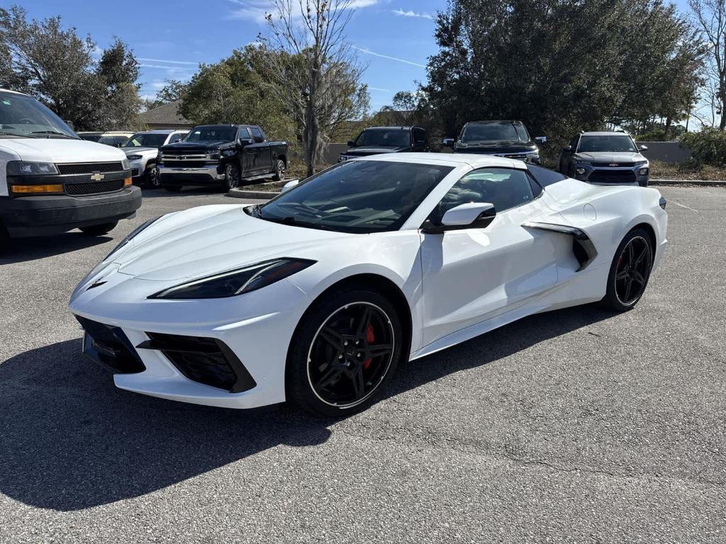 used 2024 Chevrolet Corvette car, priced at $74,859