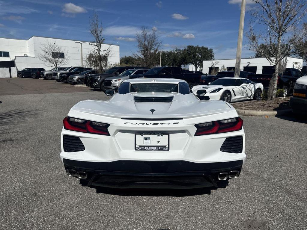 used 2024 Chevrolet Corvette car, priced at $74,859